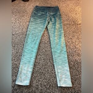 EUC Zella ombré leggings size small